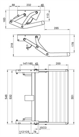Omnistep dimensions