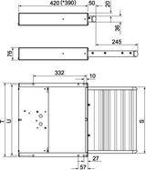 Omnistep slide out 550ALU 12V Schematic