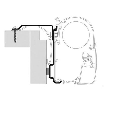 Thule Laika Adapator - Aussie Traveller
