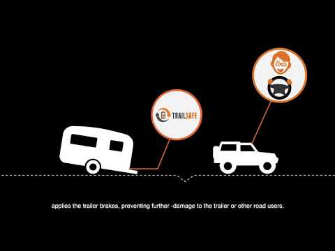 Trailer Emergency Breakaway System By BMPRO video