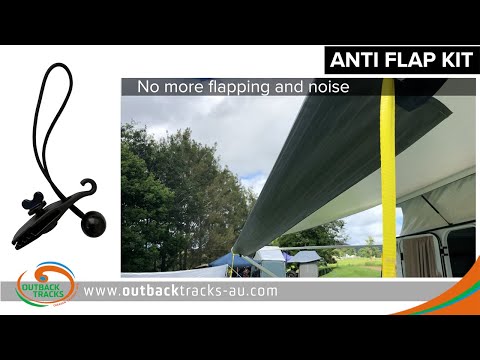 Universal Awning Anti-flap Kit