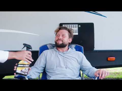 Video showcasing Walex Awning Cleaner