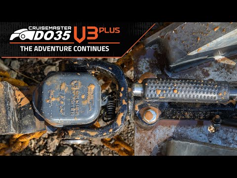 Cruisemaster DO35 Coupling with Handbrake