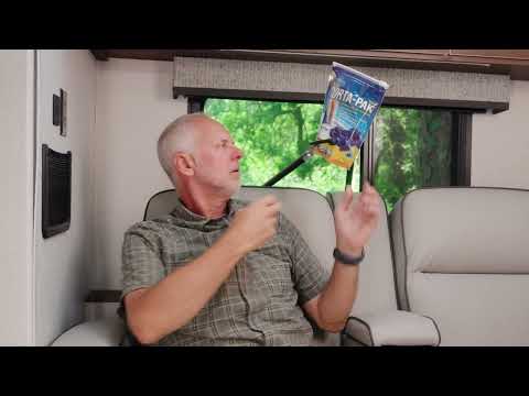 Walex Porta-Pak Express Ocean Breeze Drop Ins - 15 Sachets