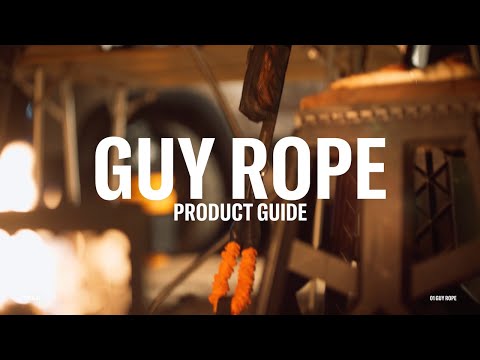 Tiegear Guy Rope