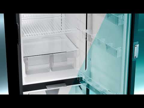 Vitrifrigo SLIM 250 CHR Fridge Freezer