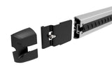 Thule Elite Van XT Bike Carrier Black rail profile