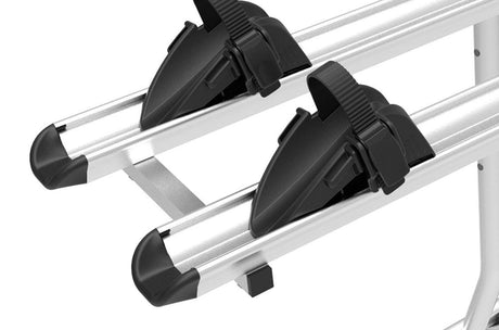 Thule Elite Van XT Bike Carrier wheel blockers